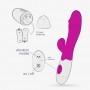 Image: VIBRADOR COM ESTIMULADOR DE CLITÓRIS LOLLIPOP E LUBRIFICANTE À BASE DE ÁGUA INCLUÍDO CRUSHIOUS on Prazer24 Sex Shop Onlin