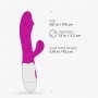 Image: VIBRADOR COM ESTIMULADOR DE CLITÓRIS LOLLIPOP E LUBRIFICANTE À BASE DE ÁGUA INCLUÍDO CRUSHIOUS on Prazer24 Sex Shop Onlin