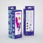 Image: VIBRADOR CON ESTIMULADOR DE CLÍTORIS LOLLIPOP Y LUBRICANTE DE BASE AGUA INCLUIDO CRUSHIOUS on Prazer24 Sex Shop Online