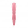 SATISFYER HUG ME VIBRATOR WITH APP PINK