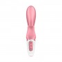 VIBRADOR HUG ME COM APP SATISFYER ROSA