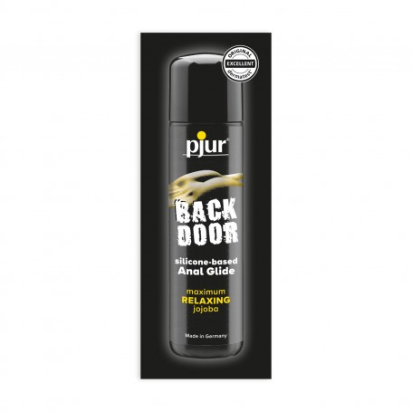 PJUR BACK DOOR RELAXING SILICONE BASED LUBRICANT 1,5ML