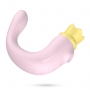 ESTIMULADOR TRIPLE HIRI CRUSHIOUS ROSA