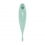 VIBRADOR TWIRLING PRO SATISFYER COM APLICAÇÃO CONNECT MENTA