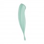 VIBRADOR TWIRLING PRO SATISFYER COM APLICAÇÃO CONNECT MENTA