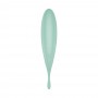 VIBRADOR TWIRLING PRO SATISFYER COM APLICAÇÃO CONNECT MENTA