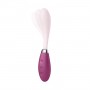 SATISFYER G-SPOT FLEX 3 VIBRATOR BURGUNDY