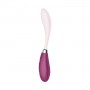 SATISFYER G-SPOT FLEX 3 VIBRATOR BURGUNDY