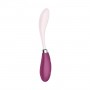 SATISFYER G-SPOT FLEX 3 VIBRATOR BURGUNDY