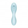 SATISFYER CURVY TRINITY 5 VIBRATOR BLUE