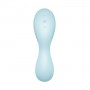 SATISFYER CURVY TRINITY 5 VIBRATOR BLUE