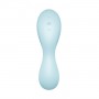 SATISFYER CURVY TRINITY 5 VIBRATOR BLUE