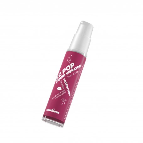 CRUSHIOUS ZZ POP LIQUID VIBRATOR RED BERRIES AROMA 10ML