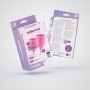 CRUSHIOUS MINERVA S + L MENSTRUAL CUPS WITH POUCH