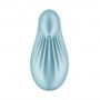 SATISFYER DIPPING DELIGHT LIGHT BLUE STIMULATOR