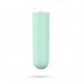 QUACKERS USB RECHARGEABLE VIBRATING BULLET MINT GREEN CRUSHIOUS