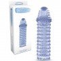 FUNDA PARA EL PENE BESTSELLER STRETCHY EXTENSION SLEEVE TRANSPARENTE