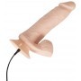 NATURE SKIN BENDABLE RC REALISTIC VIBRATOR WITH WIRELESS REMOTE CONTROL