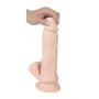 NATURE SKIN BENDABLE RC REALISTIC VIBRATOR WITH WIRELESS REMOTE CONTROL