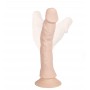 NATURE SKIN BENDABLE RC REALISTIC VIBRATOR WITH WIRELESS REMOTE CONTROL