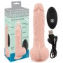 VIBRADOR REALISTA CON FUNCIÓN DE EMPUJE Y CONTROL REMOTO INALÁMBRICO MEDICAL SILICONE RC VIBRATOR YOU2TOYS