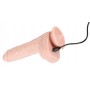 VIBRATEUR RÉALISTE AVEC POUSSÉE ET TÉLÉCOMMANDE SANS FIL MEDICAL SILICONE RC VIBRATOR YOU2TOYS