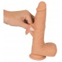 VIBRATEUR RÉALISTE AVEC POUSSÉE ET TÉLÉCOMMANDE SANS FIL NATURAL THRUSTING VIBE YOU2TOYS