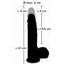 VIBRADOR REALISTA CON EMPUJE Y CONTROL REMOTO INALÁMBRICO NATURAL THRUSTING VIBE YOU2TOYS