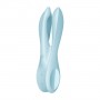 VIBRADOR THREESOME 1 AZUL SATISFYER