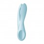 VIBRADOR THREESOME 1 AZUL SATISFYER