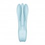 SATISFYER THREESOME 1 VIBRATOR BLUE