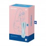 VIBRATEUR THREESOME 1 BLEU SATISFYER