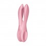 VIBRATEUR THREESOME 1 ROSE SATISFYER