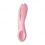 VIBRADOR THREESOME 1 ROSA SATISFYER