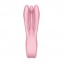 VIBRADOR THREESOME 1 ROSA SATISFYER