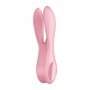 VIBRADOR THREESOME 1 ROSA SATISFYER