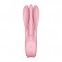 VIBRADOR THREESOME 1 ROSA SATISFYER