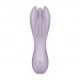 SATISFYER THREESOME 2 VIOLET