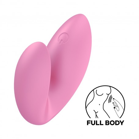 SATISFYER VIBRATOR LOVE RIOT PINK