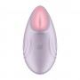 SATISFYER TROPICAL TIP CONNECT APP LILAC