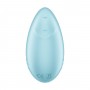 SATISFYER TROPICAL TIP CONNECT APP STIMULATOR BLUE