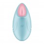 ESTIMULADOR TROPICAL TIP CONNECT APP AZUL SATISFYER