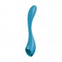 VIBRADOR G-SPOT FLEX 5 CONNECT APP AZUL SATISFYER