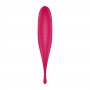 ESTIMULADOR TWIRLING PRO VERMELHO SATISFYER