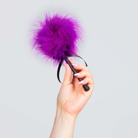 CHATOUILLEUR DE PLUMES VIOLET SECRET PLAY