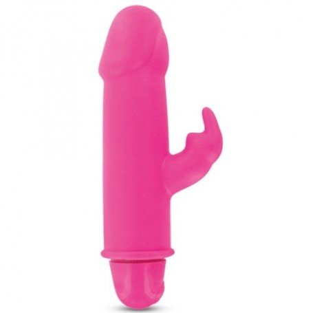 Image: BESTSELLER VIBRATOR CRAZY HARE PINK on Prazer24 Sex Shop Online