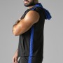 CHALECO LOOK AT HARDER HOODY AZUL LOCKER GEAR