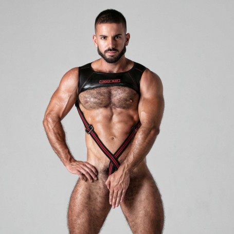 LOCKER GEAR GRAB IT BODY HARNESS RED