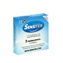 SENSITEX VEGAN NATURAL CONDOMS 3 UNITS