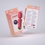 WANDA MINI VIBROMASSEUR RECHARGEABLE TERRACOTTE CRUSHIOUS
